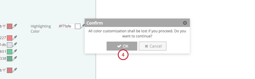 ok button in popup window