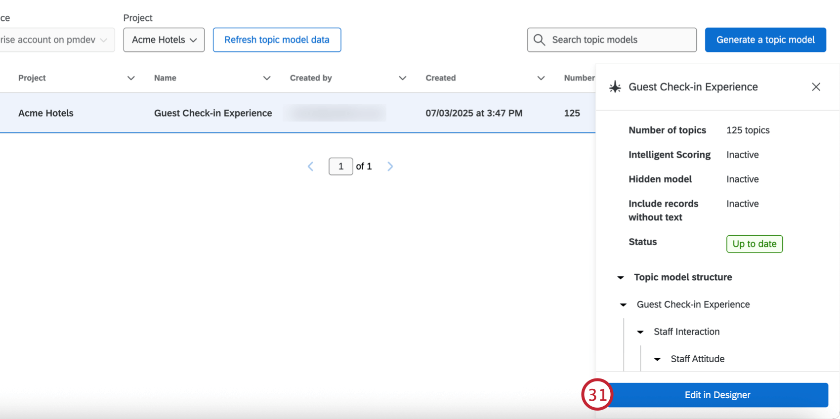 clicking "edit in designer"