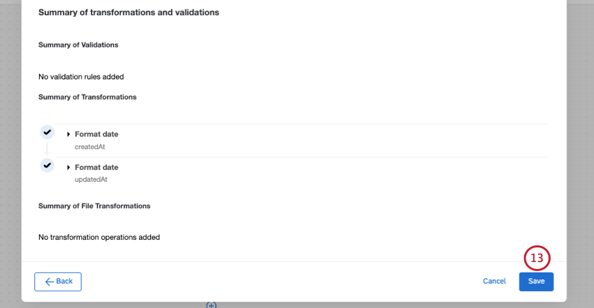 botão salvar no canto inferior direito da janela