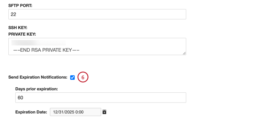 définition de lexpiration dun identifiant