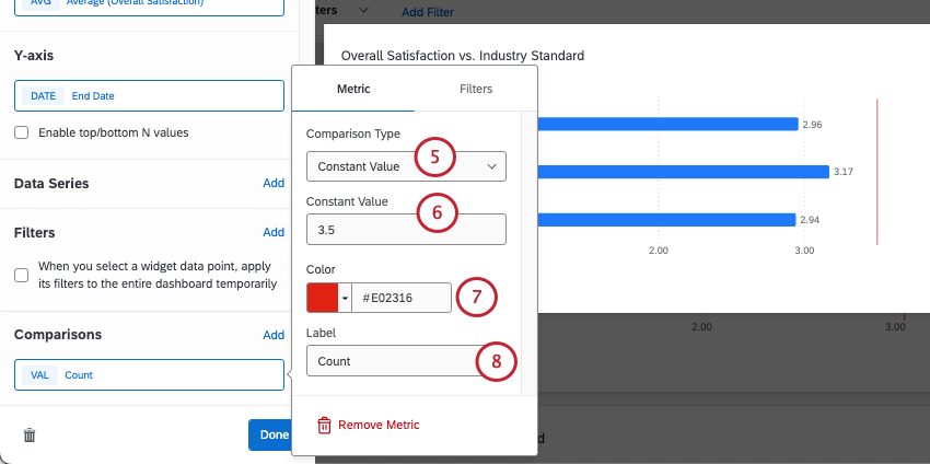 configurando o benchmark