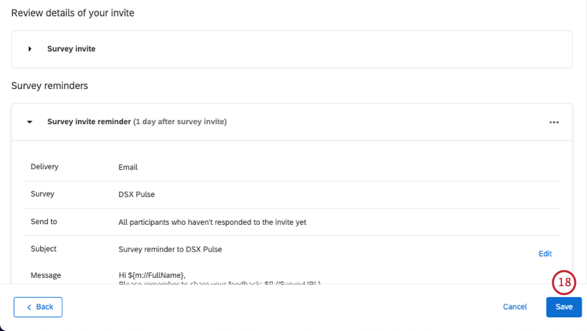 save button bottom of page