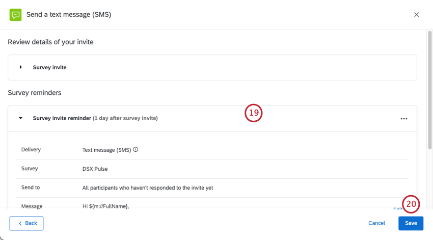 resumo da distribuição