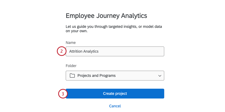 プロジェクト名を付けて保存する。