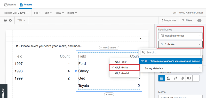 詳細レポートでも同様