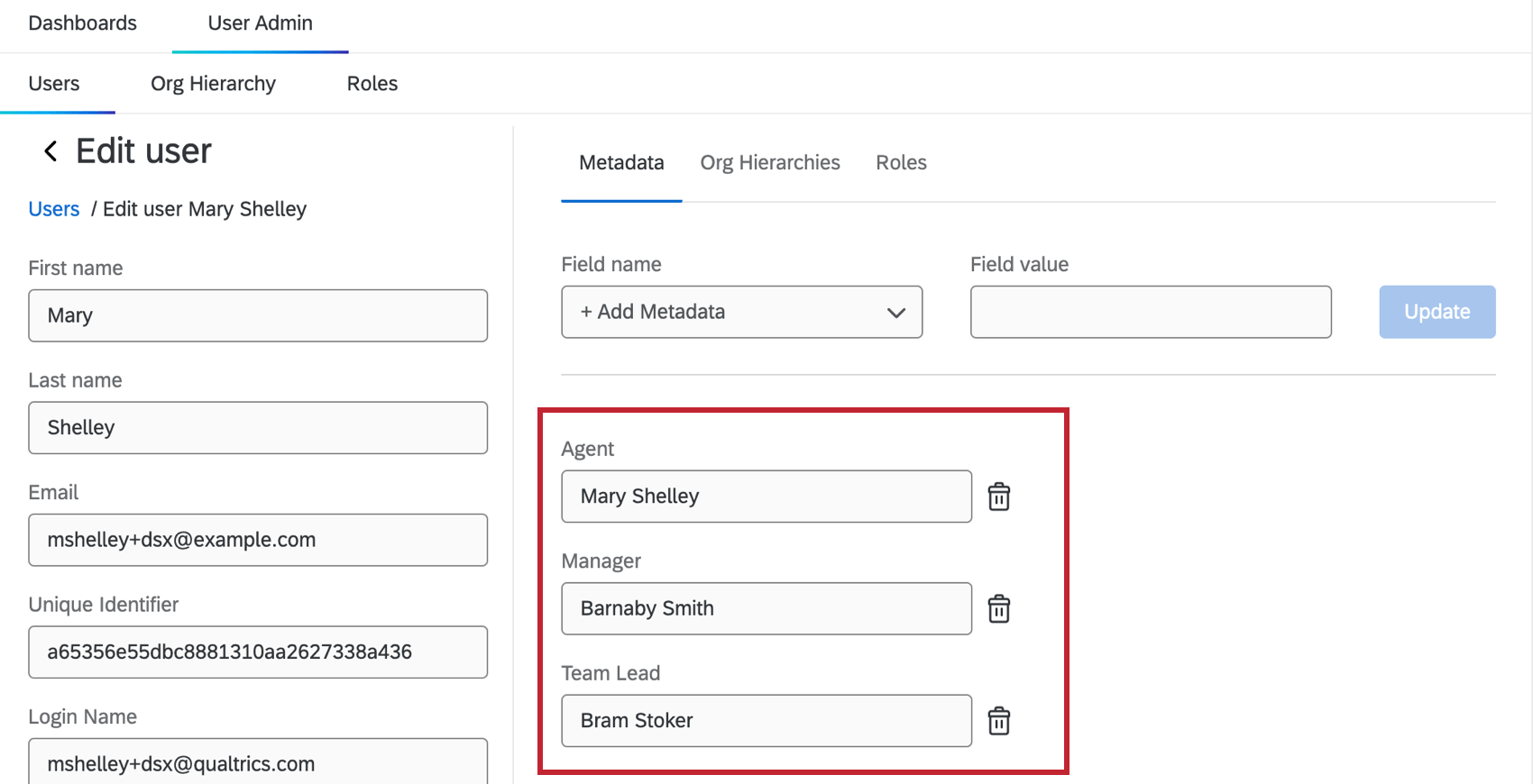 Lagente di Mary Shelley dice il suo nome, il suo caposquadra dice Bram Stoker, il suo Manager dice Barnaby Smith