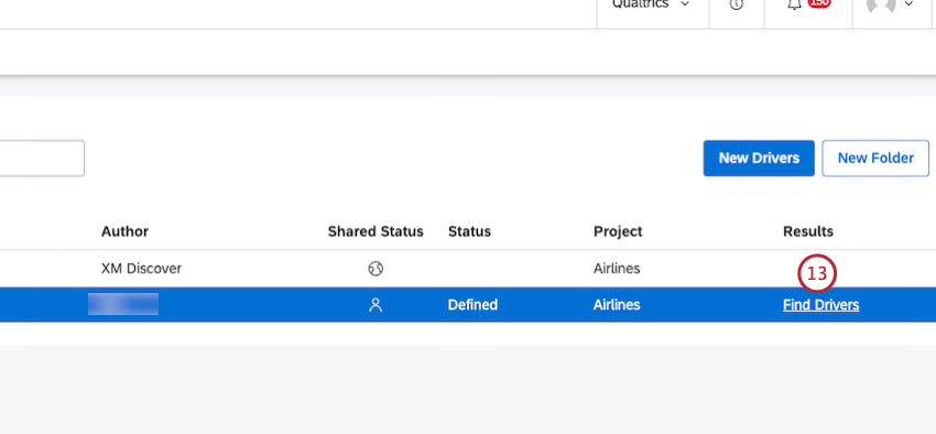Find drivers or view driver results