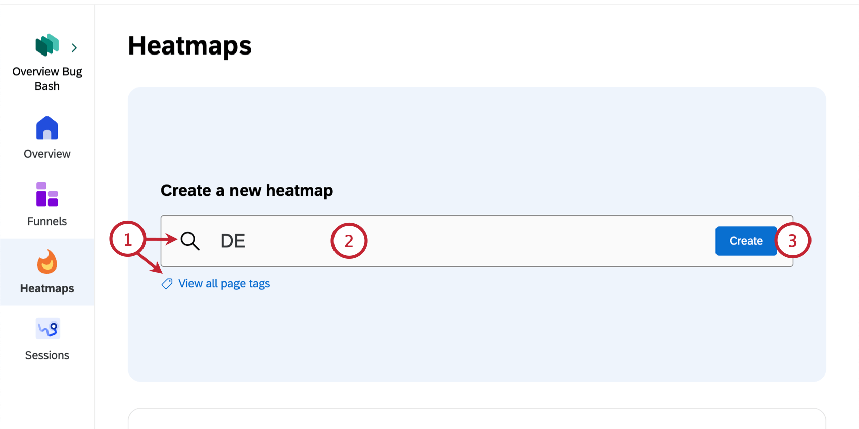 DXAファネルの基準選択