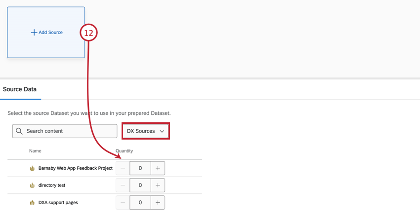 adding the dx data to the dataset