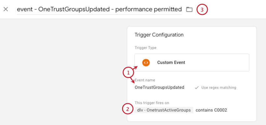 creazione di un nuovo trigger in google tag manager