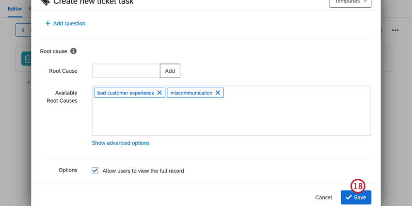 Auf Speichern klicken