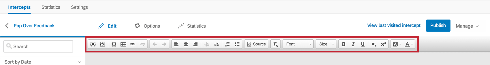 editor de conteúdo para profissionais de criação