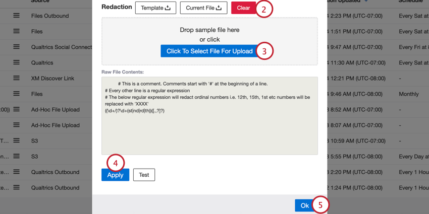 editing existing rules
