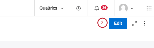 Abra el Tablero en modo de edición.