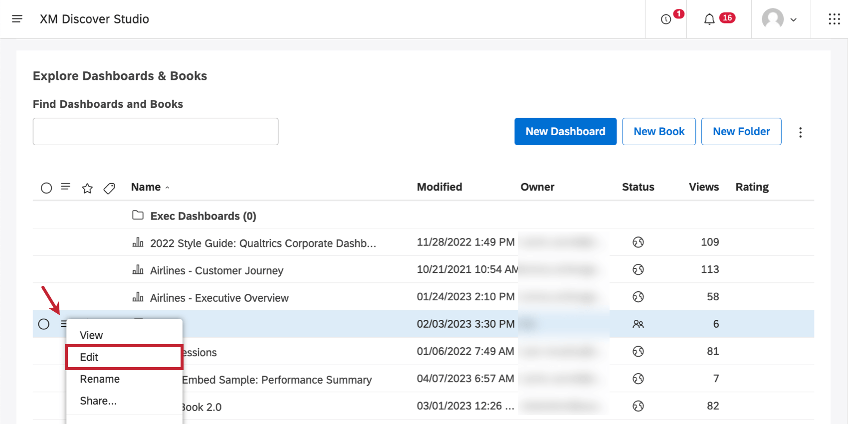 Dropdown-Liste weiter einer erweiterten Dokumentenmappe