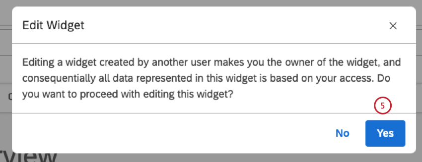 Click Yes to proceed.