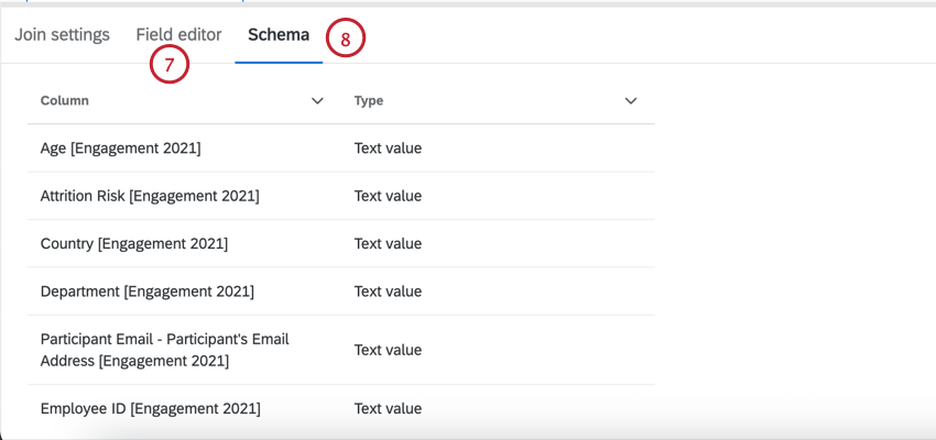 editing join fields in the field editor