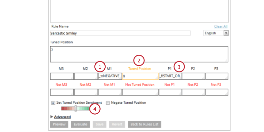criação de uma regra de exceção de emoji