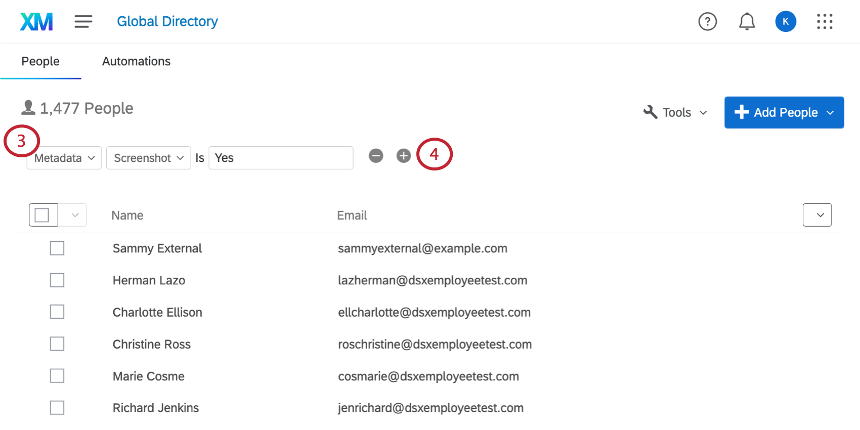 パフォーマンス検索