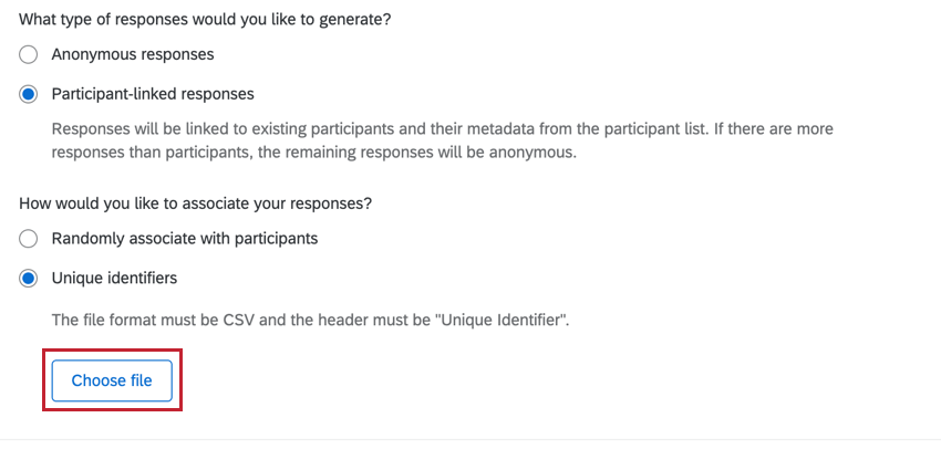 die Drucktaste Datei auswählen