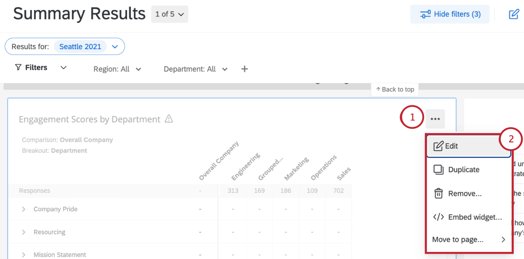 Agregar botón de Widget que abre un menú de tipos de widget