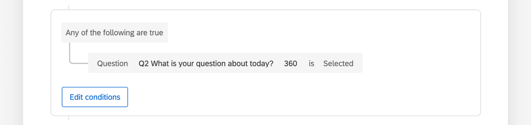 Imagem da condição conforme descrita