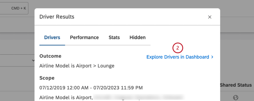 Cliquez sur Explorer les pilotes dans le Tableau de bord en haut de longlet Pilotes.