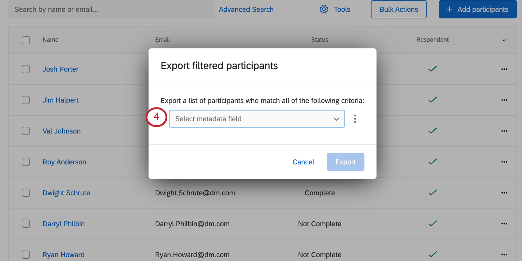 Only dropdown on window that has opened