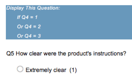 Display logic and recodes in a Word document