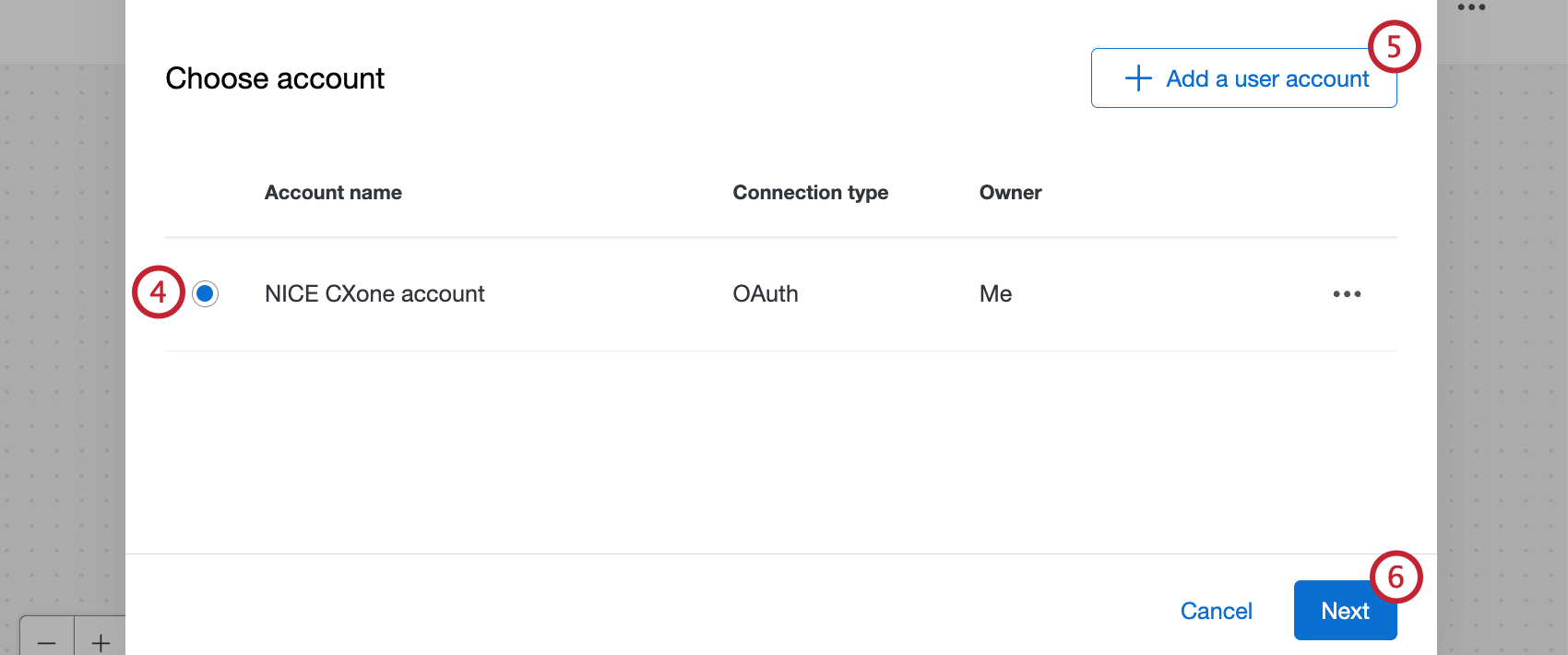 selecting nice credentials