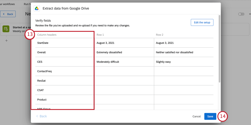 verificar se os campos estão corretos