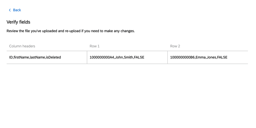 the import window when the wrong delimiter is selected. all the data is importing as one column