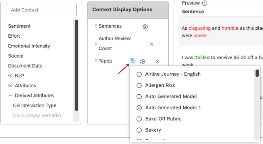 icon next to the word topics that looks like a blue flowchart