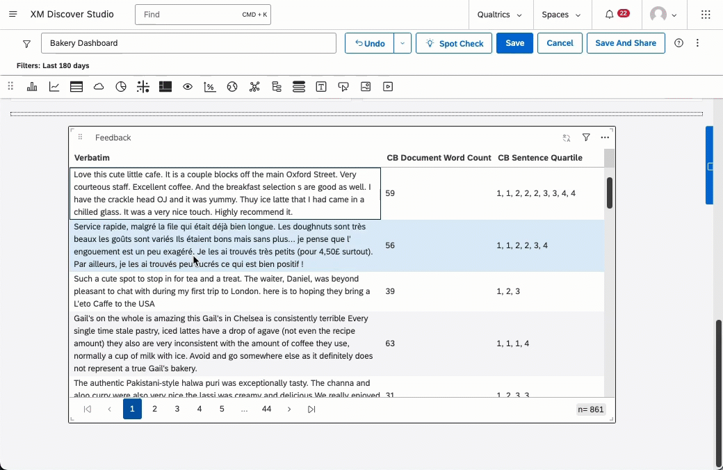 gif where someone clicks a sentence and it opens an entire document