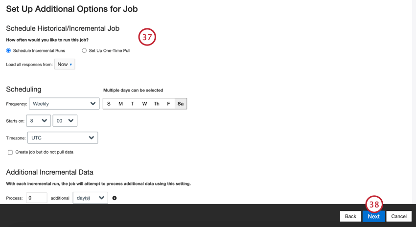escolher o cronograma do trabalho