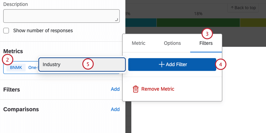 filtering a benchmark