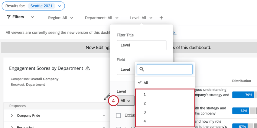 choosing values to filter by