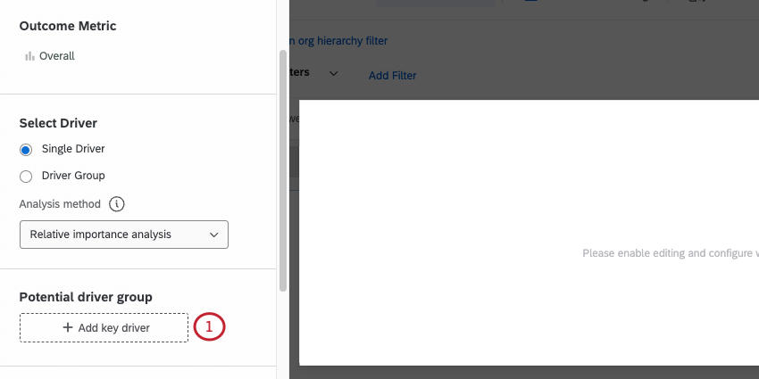 Image showing how to add key drivers