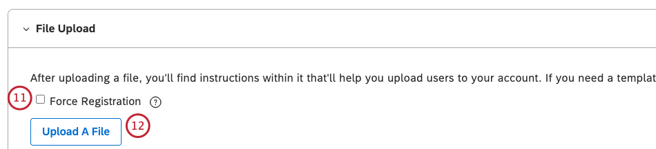 Pour activer lenregistrement forcé, cochez la case Enregistrement forcé (facultatif). 12. Cliquez sur Télécharger un fichier pour télécharger le fichier Microsoft Excel