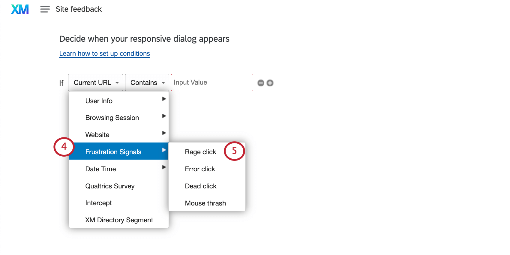 Condições do edifício