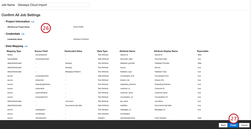 reviewing the genesys setup
