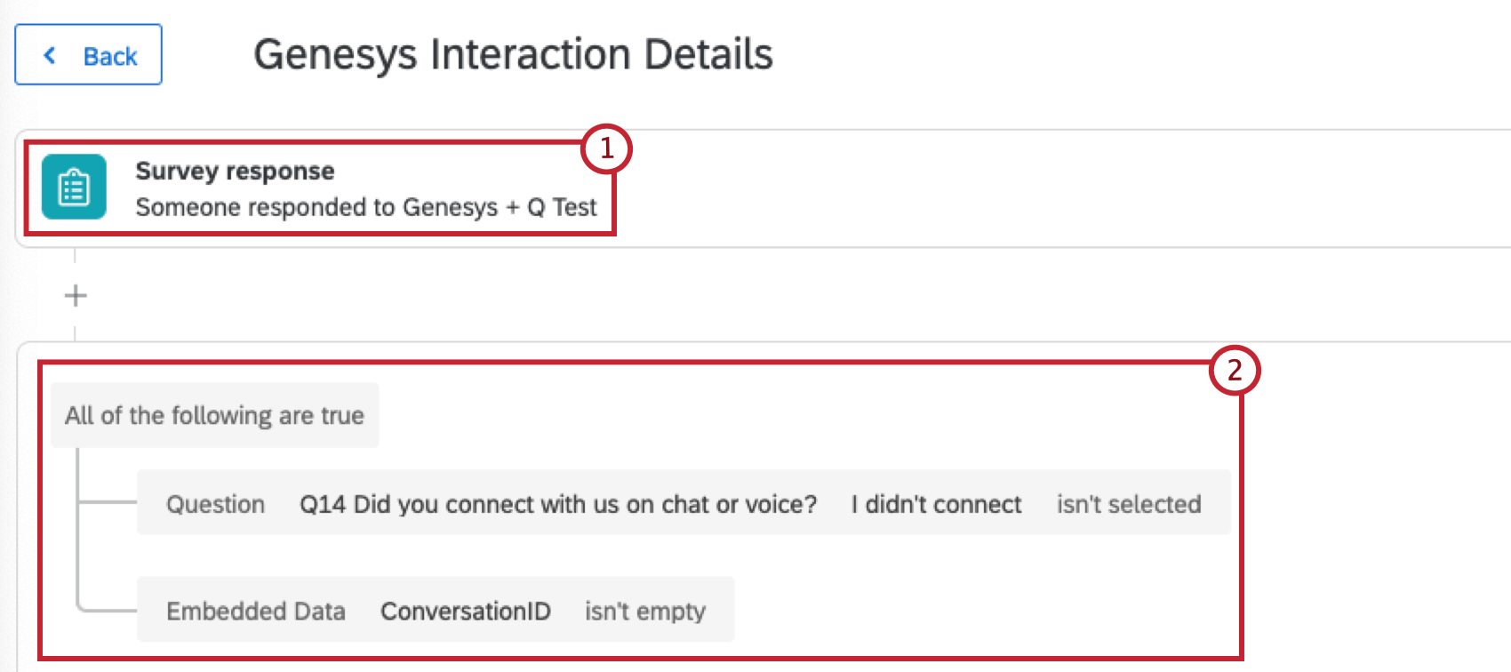 adding workflow conditions