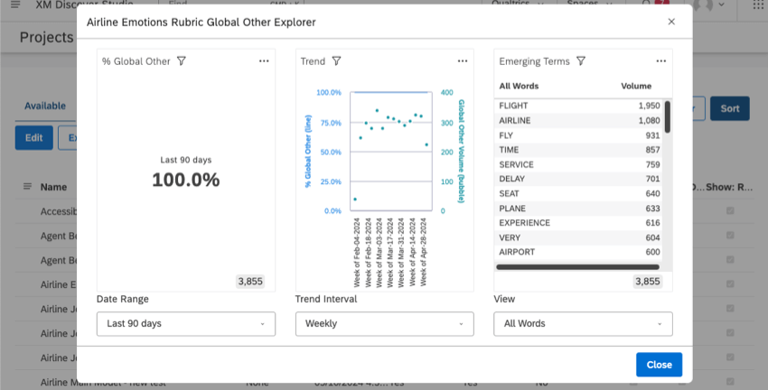 nouvelle fenêtre avec 3 widgets