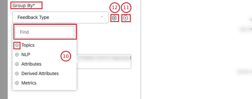 Sélectionnez loption par laquelle vous souhaitez regrouper les données pour votre rapport