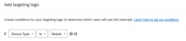 adicionar janela de lógica de direcionamento que diz para mostrar interceptor se o tipo de dispositivo for móvel