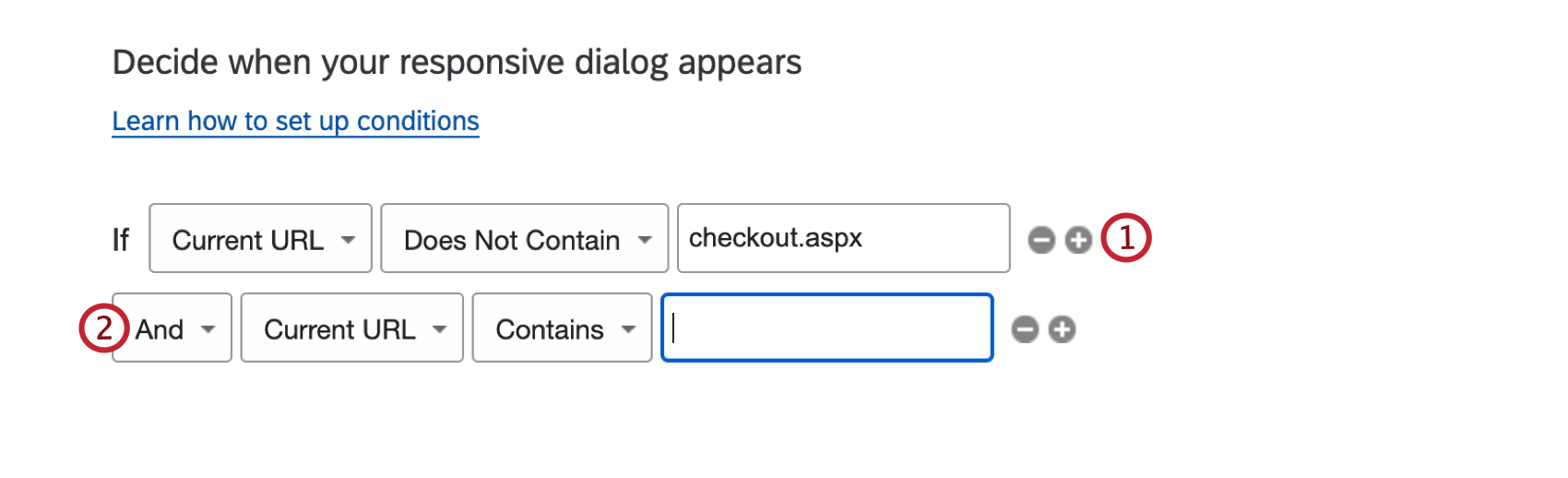 Segno più a destra di unaffermazione logica