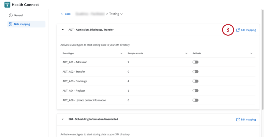 edit mapping button in upper-right