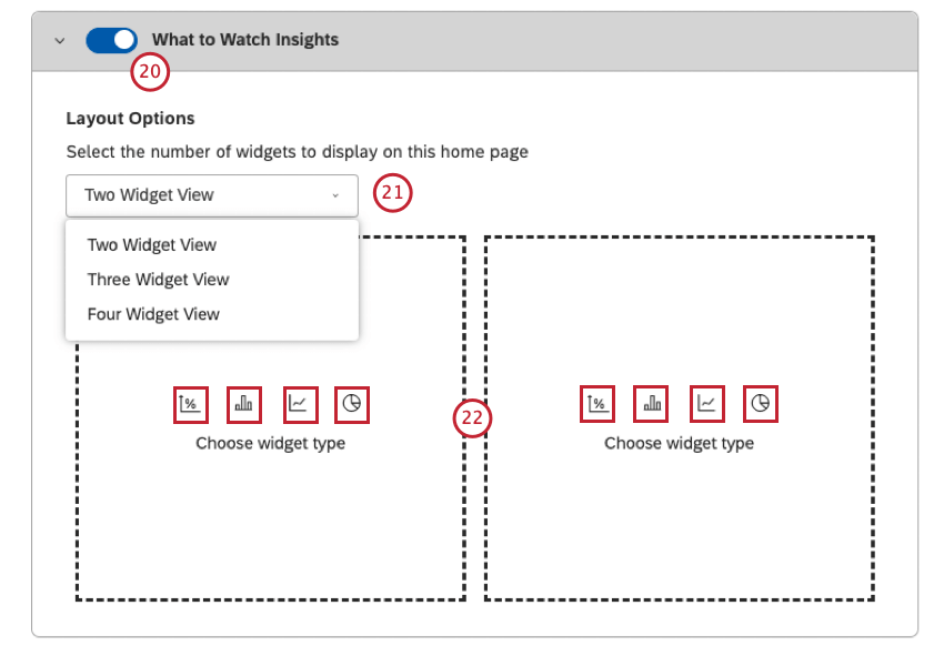 what to watch insights section