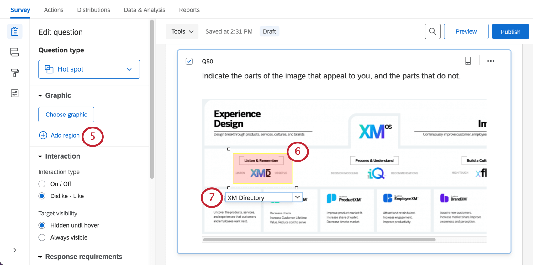 Aggiunta di regioni allHot Spot