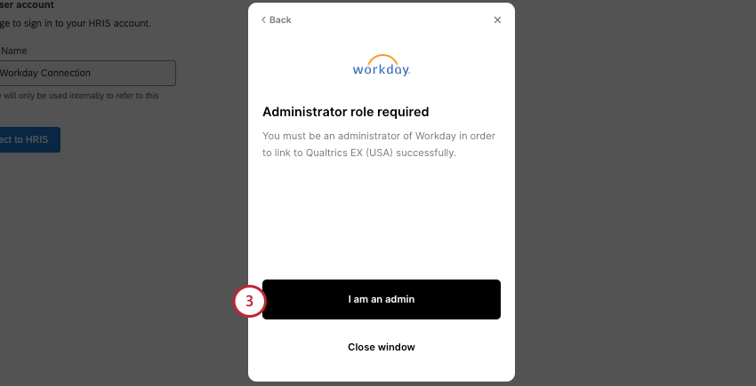 confirming administration role